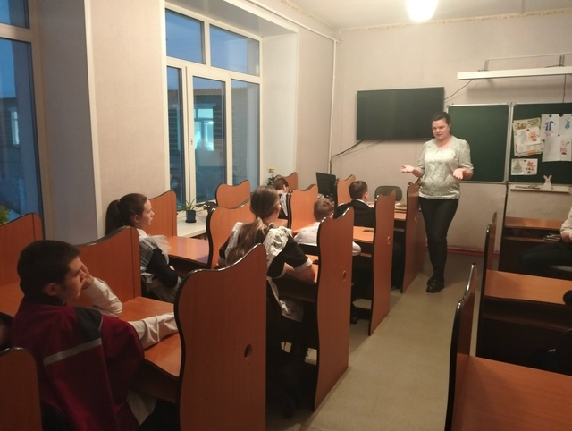 Профориентационная беседа со специалистами СПО..